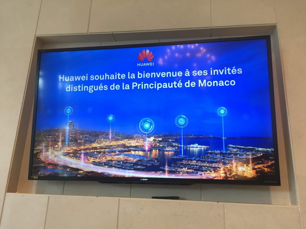Monacobor Bienvenue Huawei