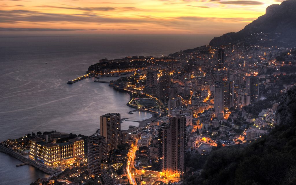 Monacobor monaco-sunset