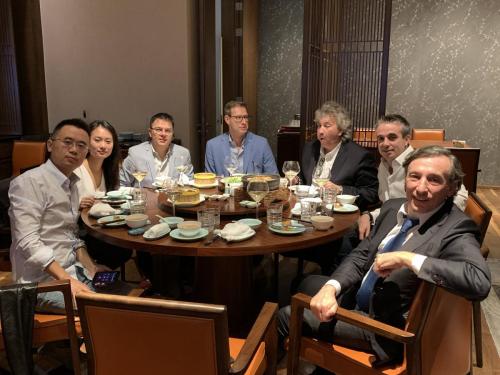 CIIE 2019 Monaco Delegation chinese diner